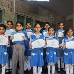 Students of the Month April